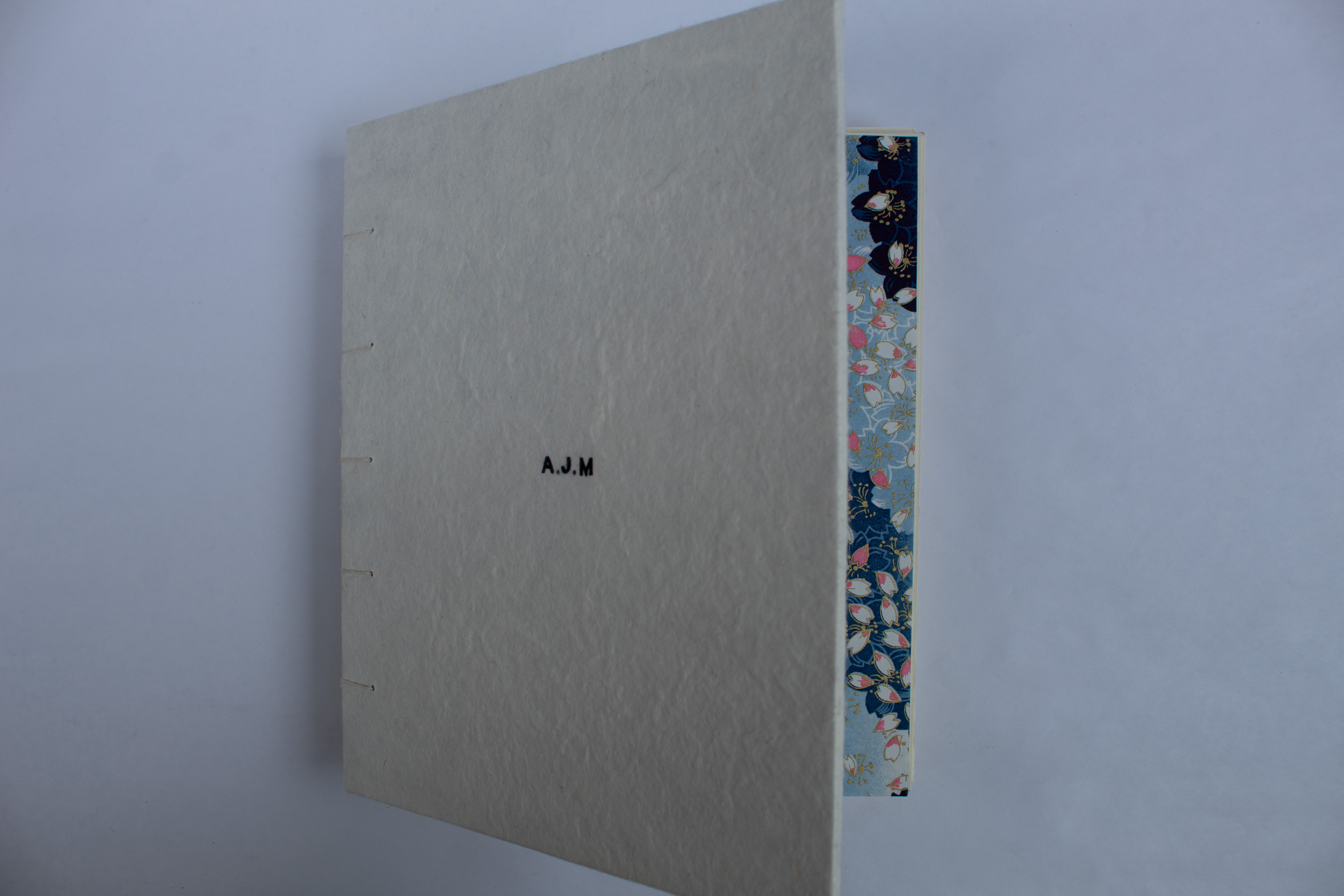 Example of Large Coptic Stitch Book