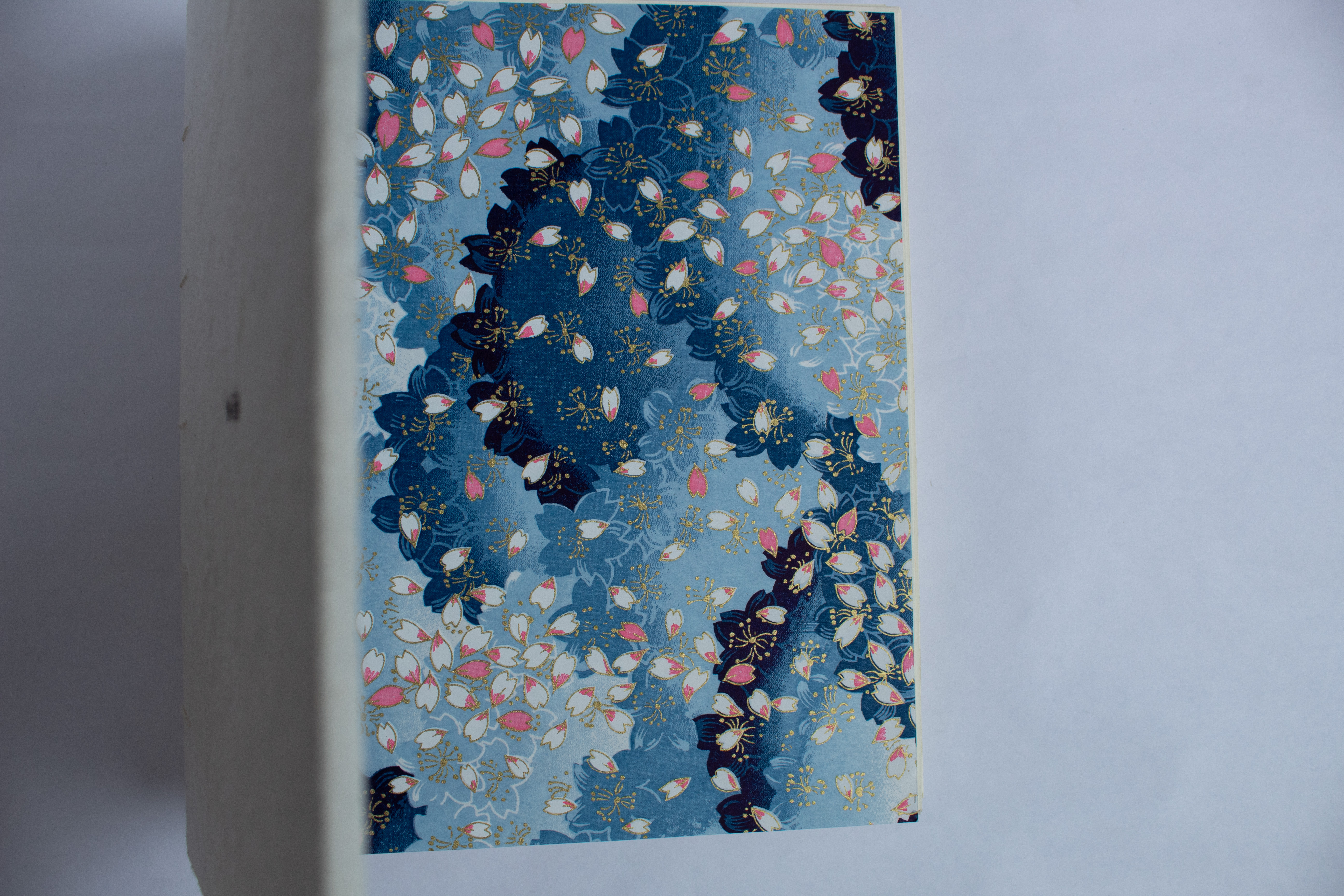 Example of Large Coptic Stitch Book