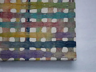 CASEBOUND UTILIZING LOCAL ART STORE MATERIALS bookbinding