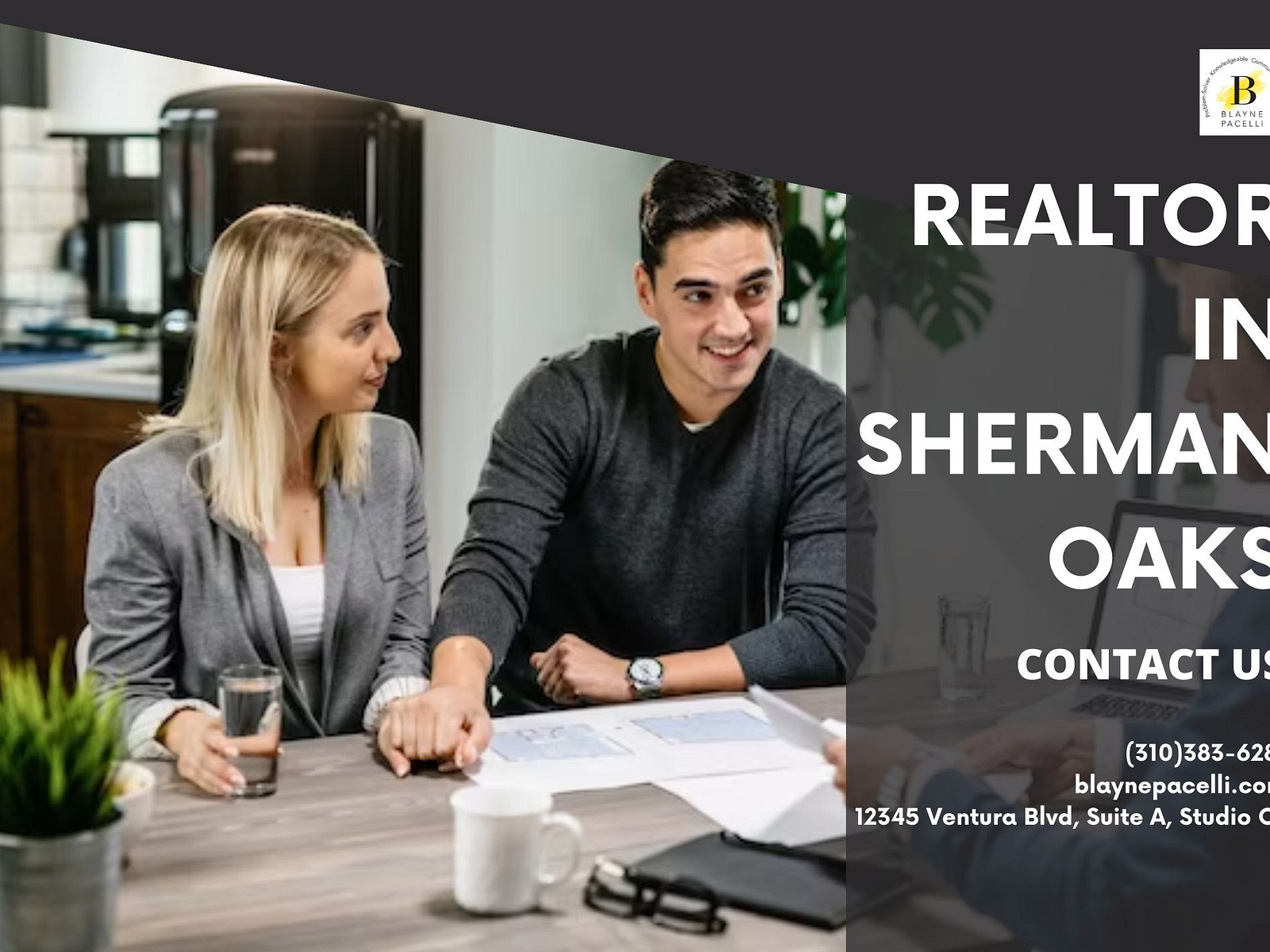 Trusted Realtor in Sherman Oaks by Blayne Pacelli on Dribbble