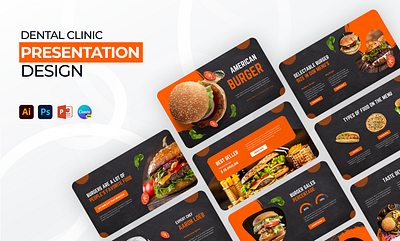 Restaurant PowerPoint presentation business presentation canva presentation design graphic design pitch deck powerpoint powerpoint presentation presentation design