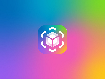 Hexagon - Logo app branding business colorful company corporate creative design entertainment graphic design hexagon identity illustration logo modern