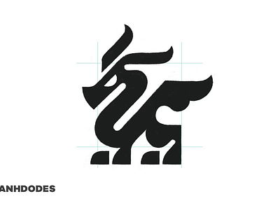 Mythical Dragon logomark design process credit: @anhdodes 3d anhdodes anhdodes logo animation branding design dragon dragon design dragon icon dragon logo graphic design illustration logo logo design logo designer logodesign minimalist logo minimalist logo design motion graphics ui