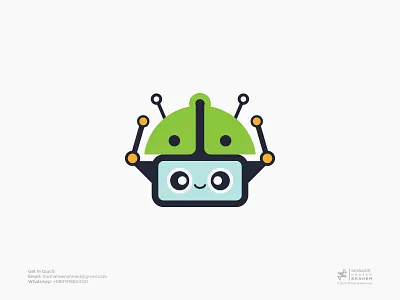 Bug Robot Logo brand design branding bug bug logos creativity design electronic emblem graphic innovation logo logodesign logotype machine mascot mascot logos minimalist robot robot logos tech