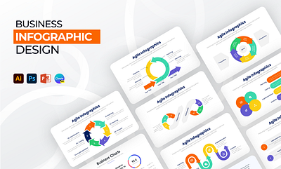 Business Infographic Design business presentation canva presentation design graphic design pitch deck powerpoint powerpoint presentation presentation design