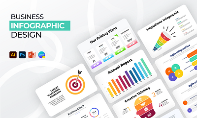 Business Infographic Design business presentation canva presentation design graphic design pitch deck powerpoint powerpoint presentation presentation design