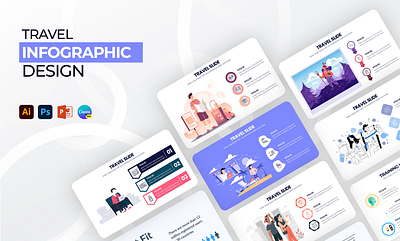 Travel Infographic Design business presentation canva presentation design graphic design pitch deck powerpoint powerpoint presentation presentation design