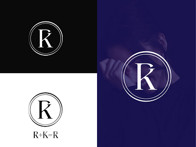 Rk logo design branding creative logo illustration kr logo logo logo design minimal logo modern logo rk logo rk logo design