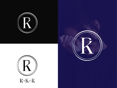 Rk logo design branding creative logo illustration kr logo logo logo design minimal logo modern logo rk logo rk logo design