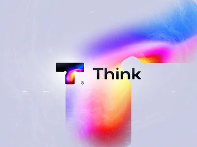 Think / AI / Identity ai brand branding identity logo