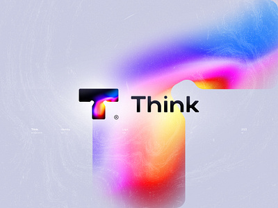 Think / AI / Identity ai brand branding identity logo