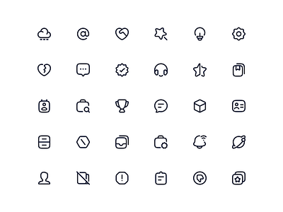 New Icons ⚡ clean design figma free icon icon icon library icon pack icon set icon style icon system iconography icons illustration line icons minimal stroke vector