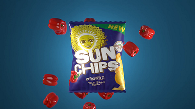 Sunchips spec ad animation branding motion graphics