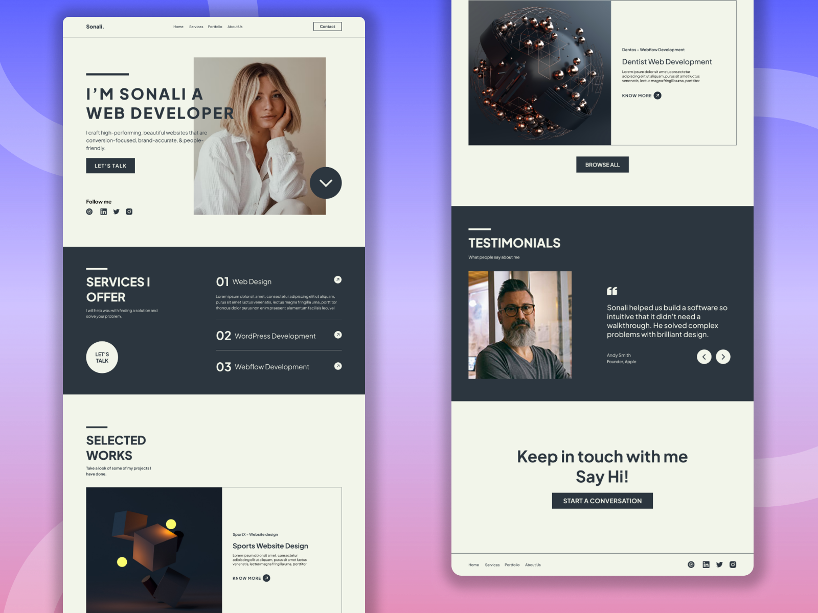 portfolio-ui-design-by-itsuidesigner-on-dribbble