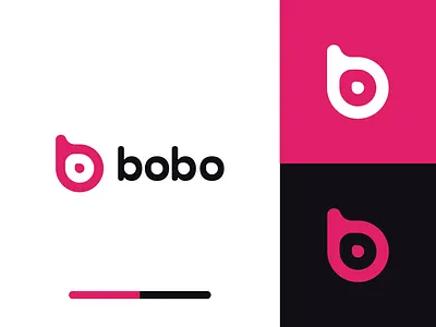 bobo logo branding b letter logo brand guideline brand identity branding custom logo fashion icon identity identity design letter logo location icon logo logo agency logo design logo mark logos logotype minimal modern web service