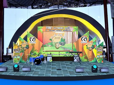 Stage Design 3d graphic design
