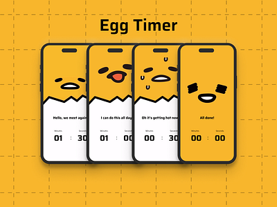 Egg Timer daily ui figma timer ui ux