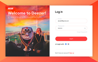 Login Page Design! adobe xd app design figma graphic illustration login login design presentation product design saas signup page design startup typography ui user experience user interface ux web design website