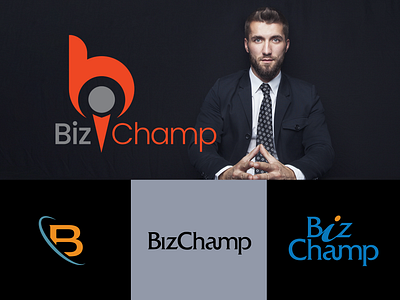 BizChamp Logo Design branding business creative design graphic design logo logodesign