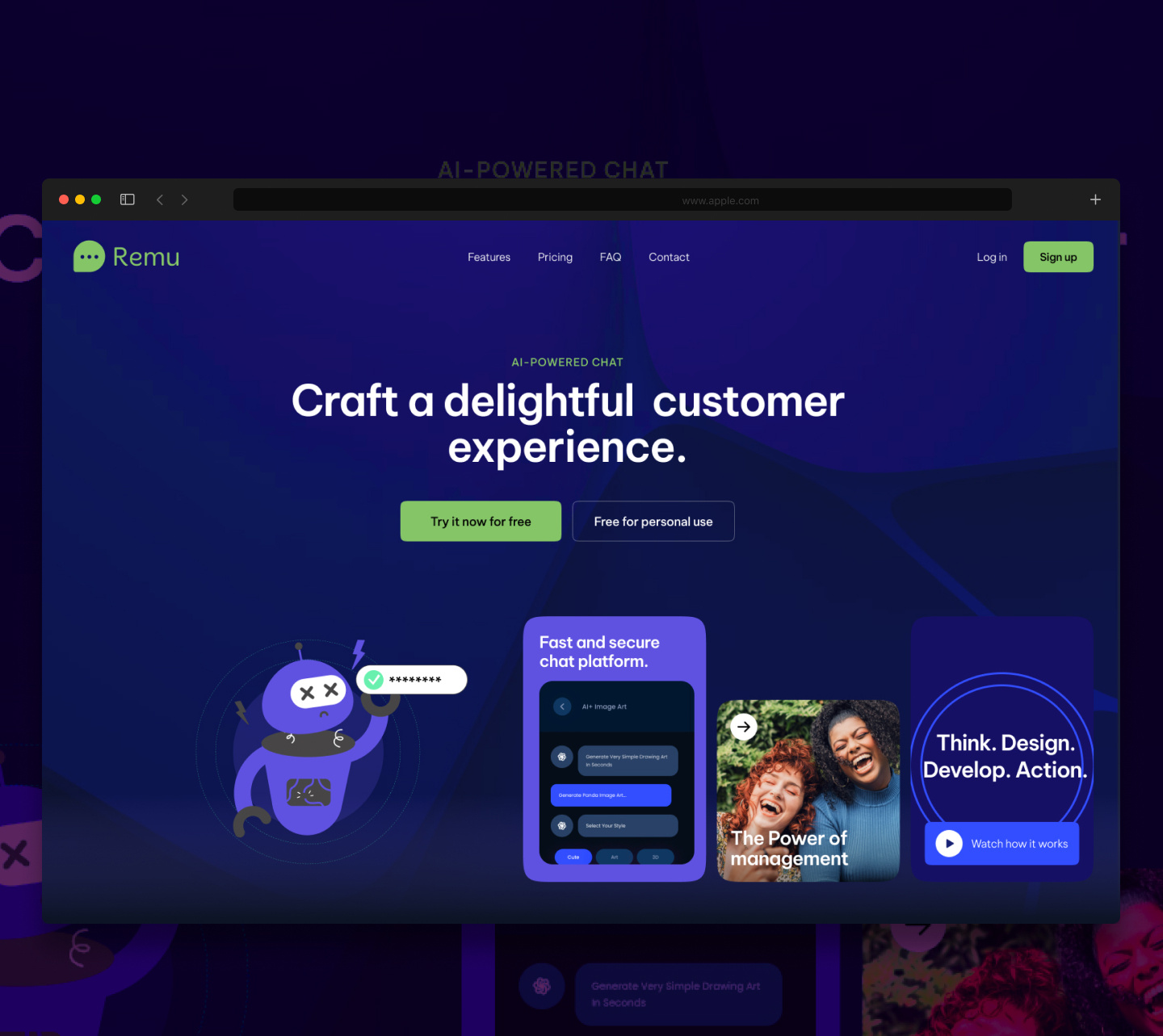 Remu ui