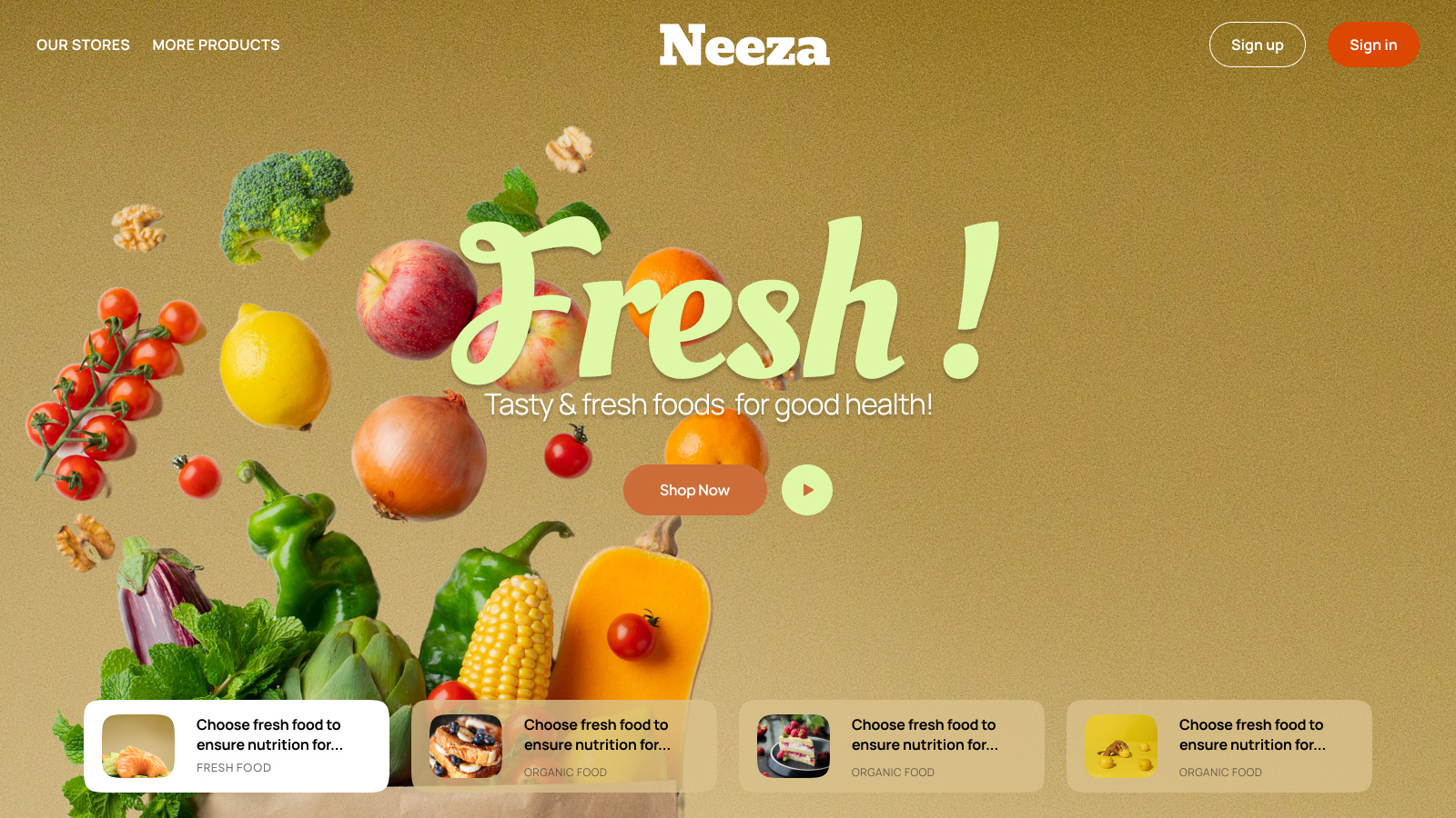 Neeza ui