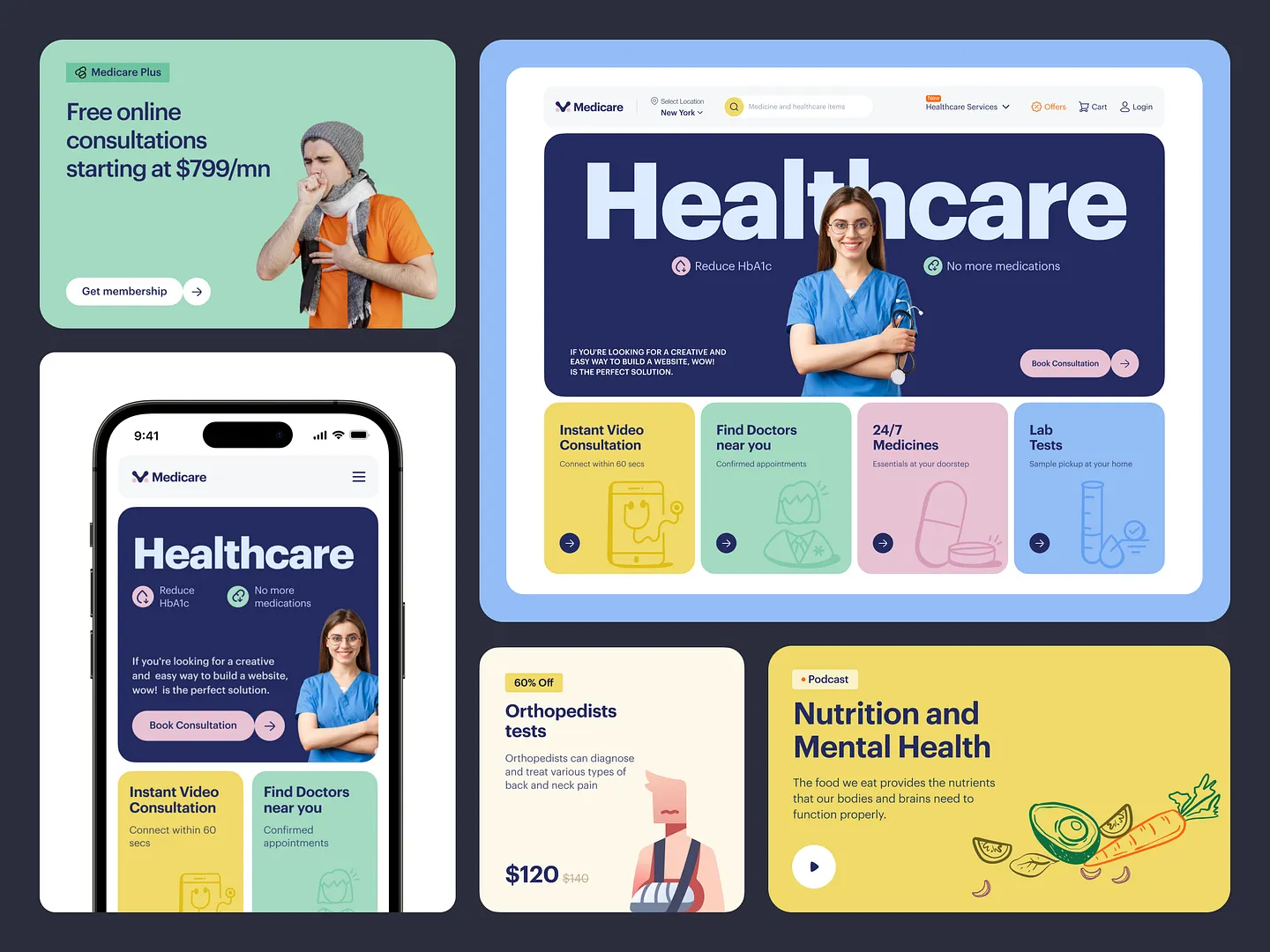 Innovative Clinic Website Design for Modern Healthcare Solutions