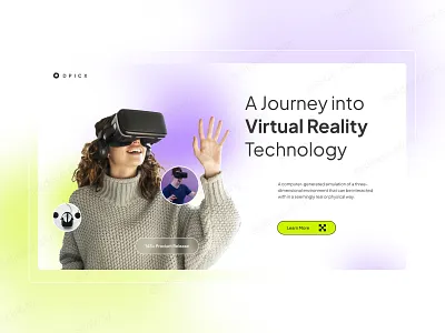 Virtual Reality Presentation captivating visuals creative design easy to use futuristic futuristic design immersive presentation innovation layout modern presentation powerpoint design presentation template professional design sleek design technology technology presentation ui visuals vr presentation