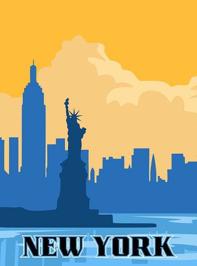 New York City Design america design illustration new york new york city nyc nyc illustrator usa