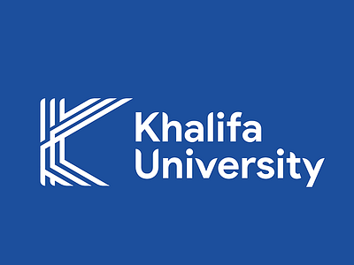 Khalifa University - Rebrand Concept adobe illustrator adobe photshop brand identity branding graphic design khalifa university logo logo design logo mark logodesign vector