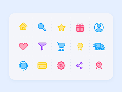 Black Friday Animated Icon Kit - Ecommerce Design animated icons animation black friday deals delivery discount ecommerce free assets icon animation madewithsvgator offer online shop sale sale icon sales shop icons svg animation svgator ui vector