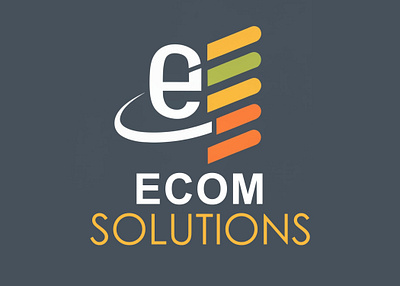 ECOM SOLUTIONS 3d artisticexpression beautiful card branding design graphic design illustration logo ui vector