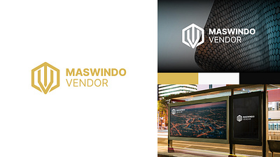 Maswindo Vendor branding graphic design logo