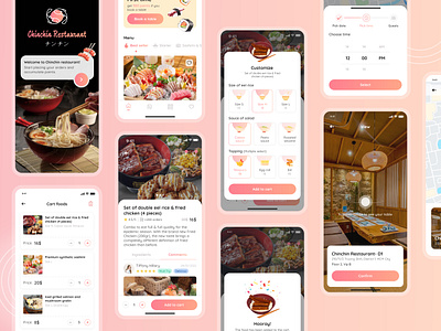 Customize Food on restaurant app app