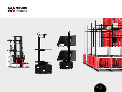 Rapyuta Robotics ai automation graphic design rapyutarobotics responsive web design robotics ui ux web design web development
