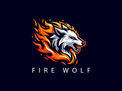 Wolf Logo angry wolf wolf logo wolf vector logo wolfs logo wolves wolves logo