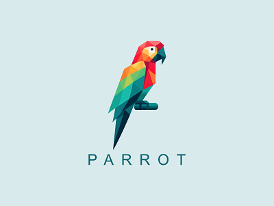 Parrot Logo parrot parrot logo parrot vector logo parrots parrots logo