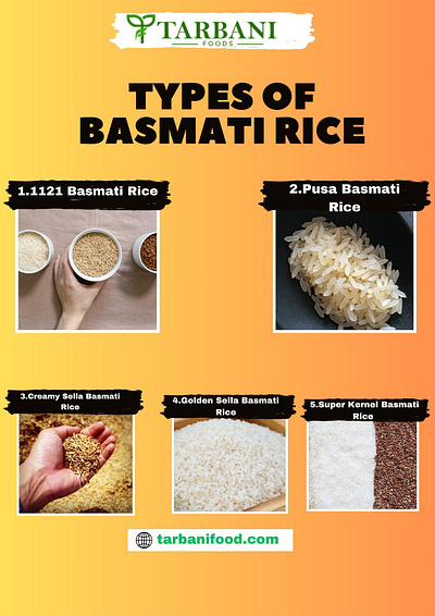 Types of Basmati Rice basmati rice types types of basmati rice