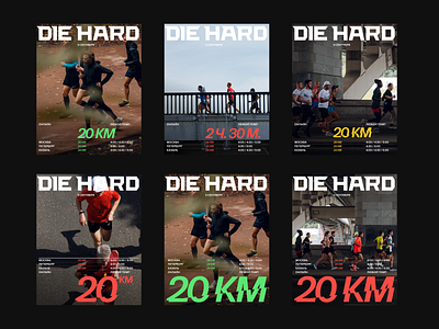 DH Announcement Options anounce distance instagram running sport