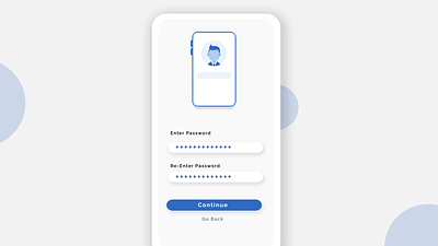 Mobile App User Password Protection Lottie Animation animation design flat concept flat password protection icon design illustration lottie animation mobile app motion motion design motion graphics password password screen protection security security app user password screen user screen app user security ux