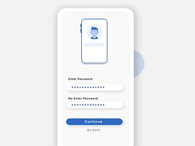 Mobile App User Password Protection Lottie Animation animation design flat concept flat password protection icon design illustration lottie animation mobile app motion motion design motion graphics password password screen protection security security app user password screen user screen app user security ux