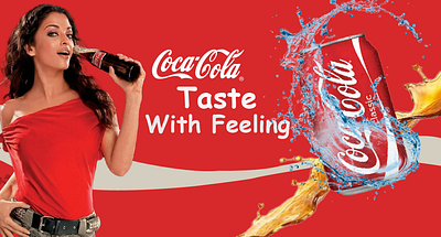 The coca cola banal design app branding design graphic design illustration logo typography ui ux vector