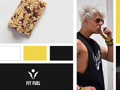 Energy Bar - Branding branding energy bar fitness fitness branding food food branding granola branding health and fitness logo logomark nutrition protein bar