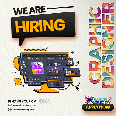 Job Post Design content design graphic design job post design post design