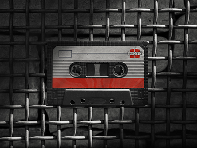 Cassette Tape Mockup cassete mockup psd tape