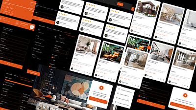 🔔 Real Estate Web UI by econev app branding business design econev estate evgheniiconev figma graphic design illustration lizzardlab logo real realestate sell ui ux vector