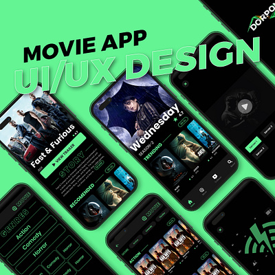 DORPON UI/UX DESIGN app design apps design uiux uiux design