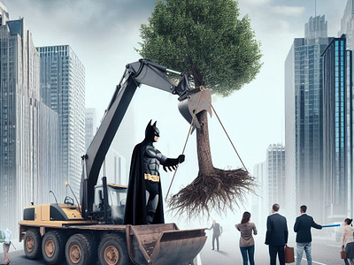 Tree Relocation Advertisement design treeremoval