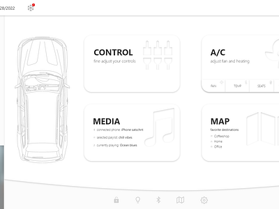 #DailyUI nr. 34 - car interface dailyui design graphic design screen design ui web design webdesign