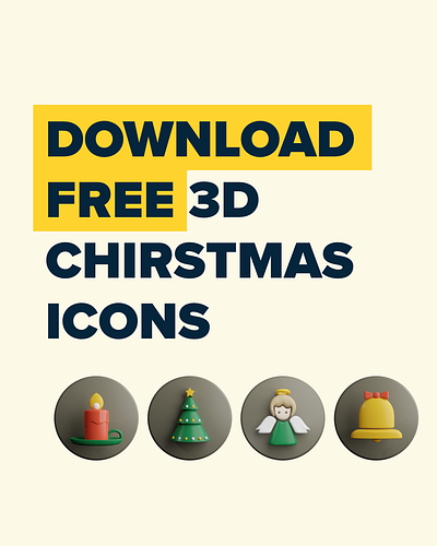 FREE Christmas icon set (PNG) christmas download free icons