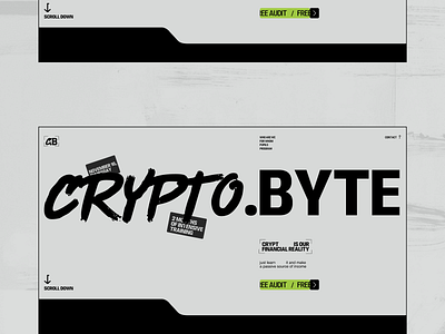 Site for crypto training design landing page ui ui ux web web design web site
